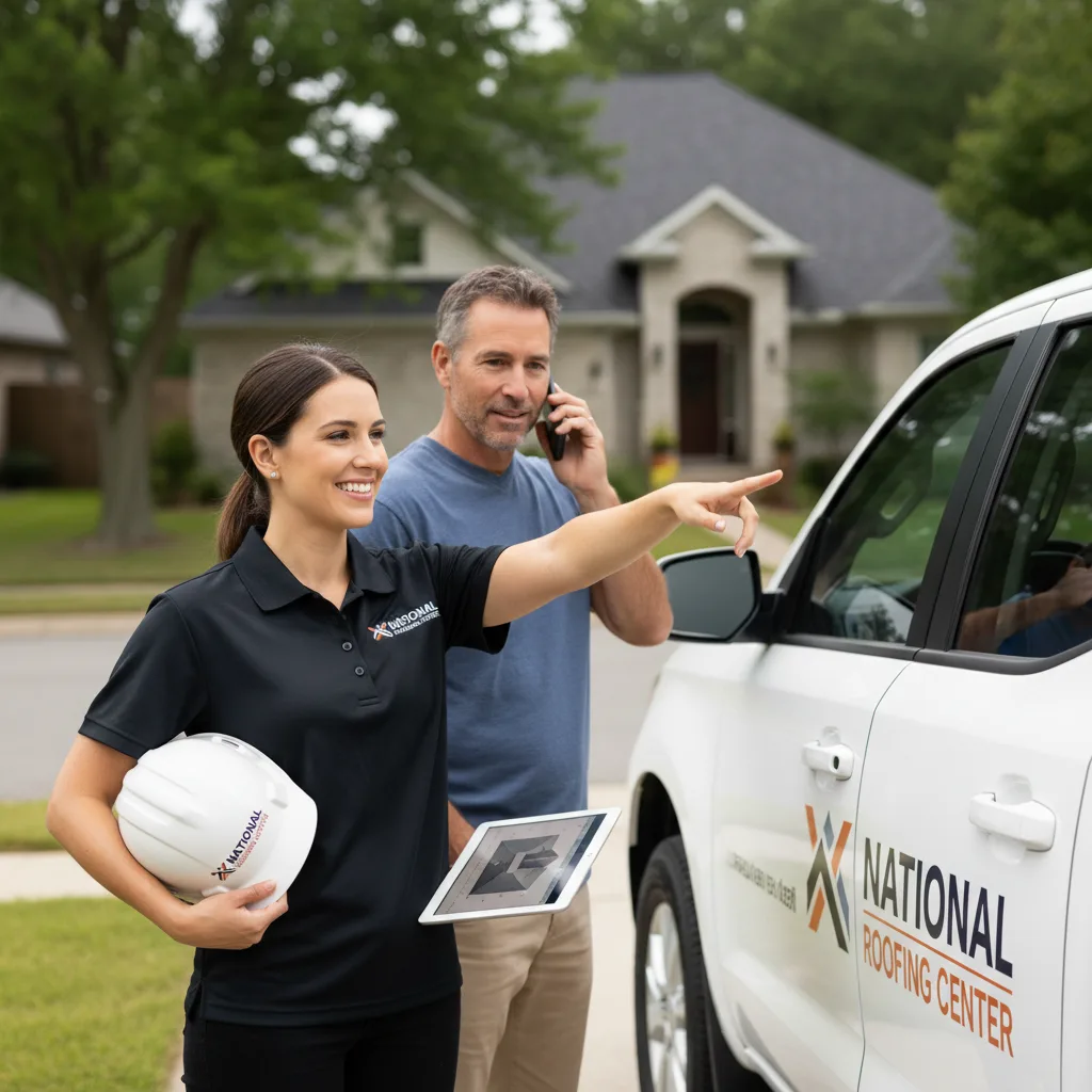 National Roofing Center customer support in Shady Cove