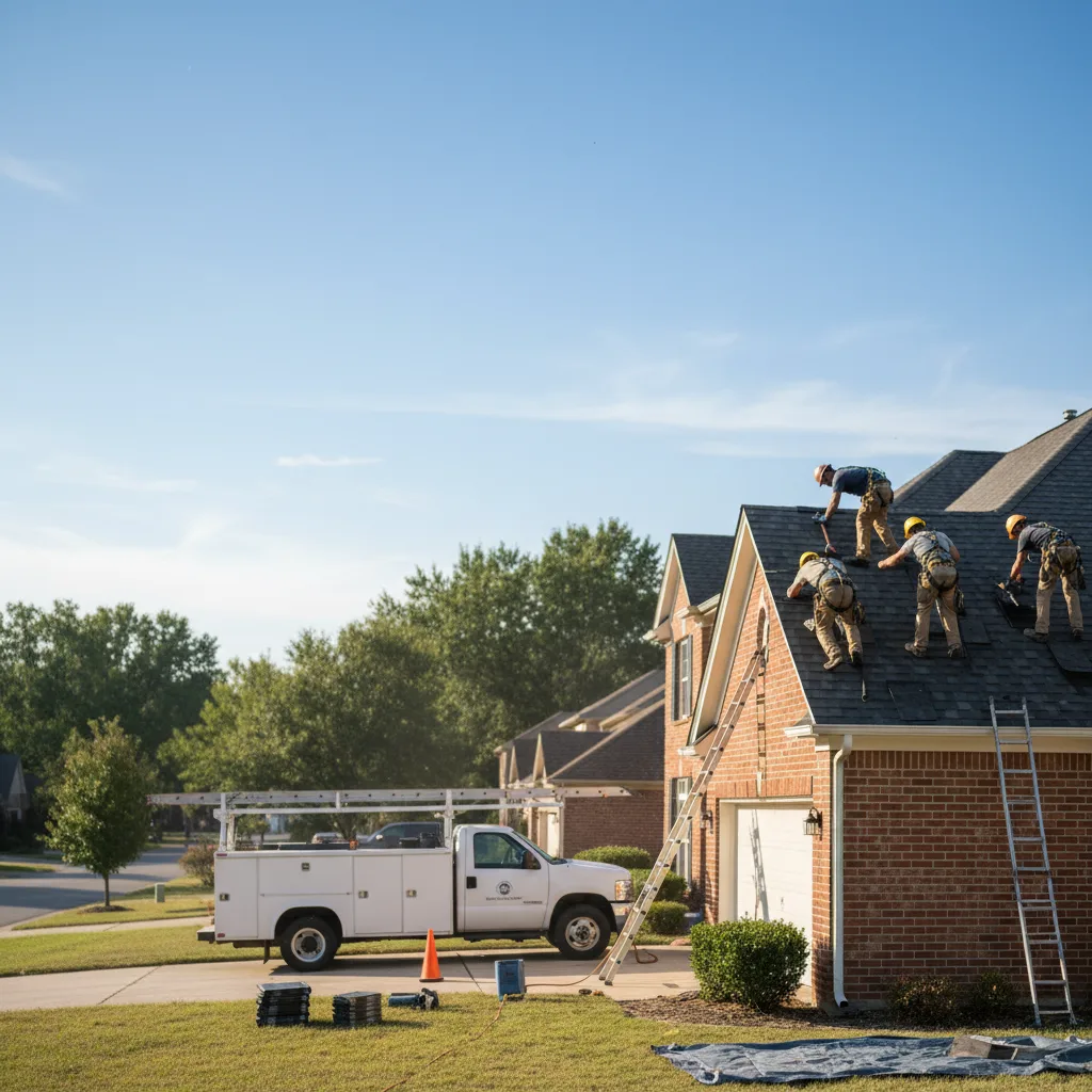 Roof Repair in Shady Cove